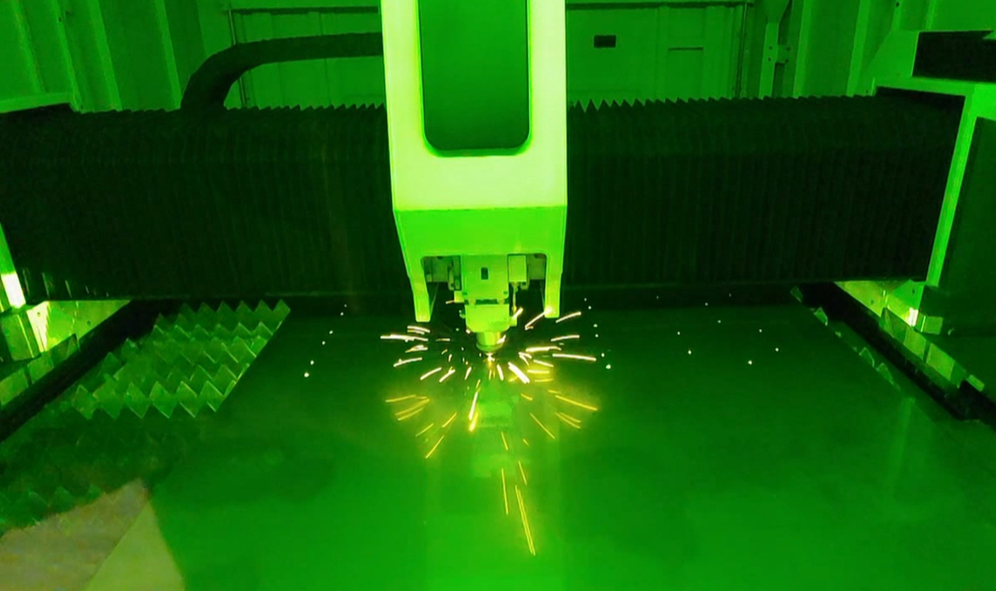 Lasercutter zu Metallbearbeitung